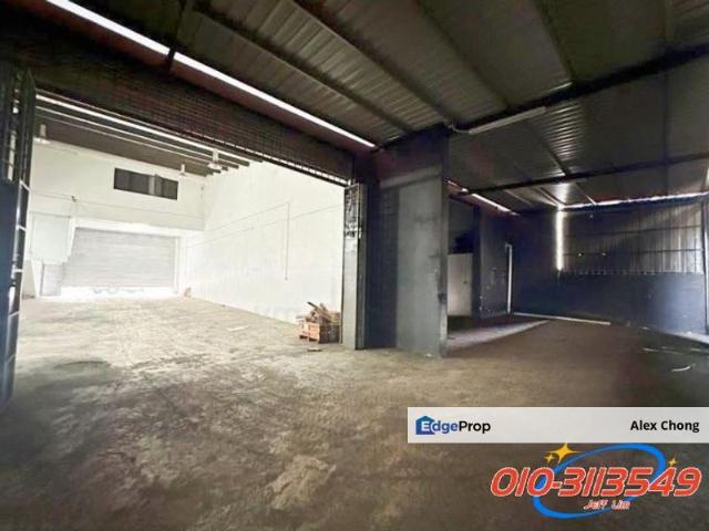 Warehouse for rent in Port Klang, Selangor