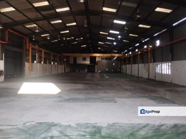 Warehouse for rent in Port Klang, Selangor
