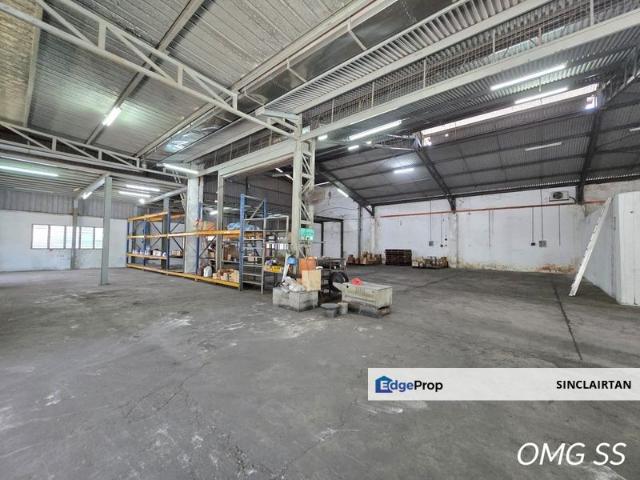 Warehouse for rent in Port Klang, Selangor
