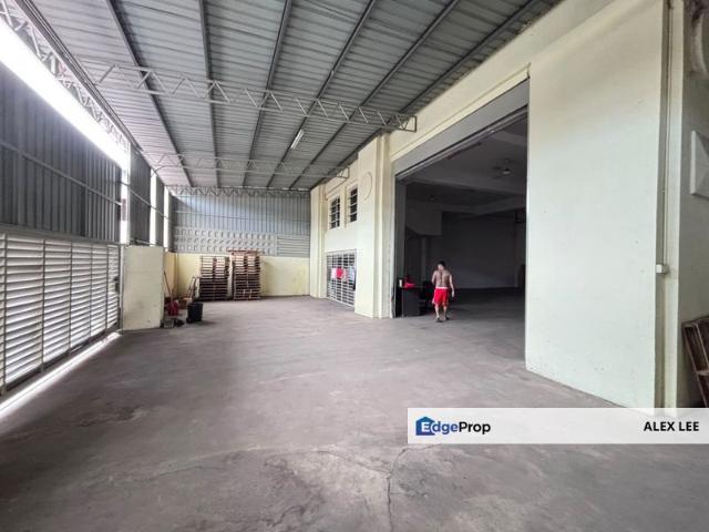 Warehouse for rent in Kawasan Perindustrian Pandamaran, Bandaraya Klang