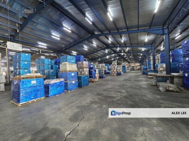 Warehouse for rent in Port Klang, Selangor
