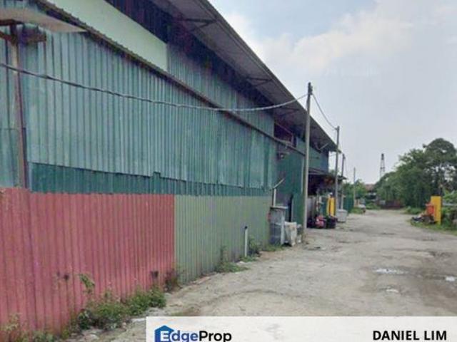 Warehouse for rent in Port Klang, Selangor