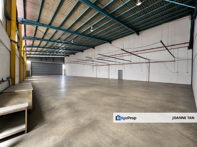 Warehouse for rent in Port Klang, Selangor