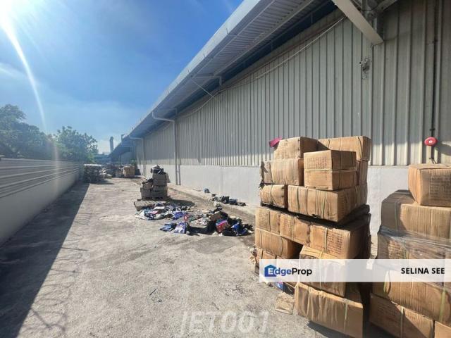 Warehouse for rent in Port Klang, Selangor