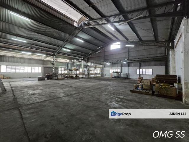 Warehouse for sale in Port Klang, Selangor