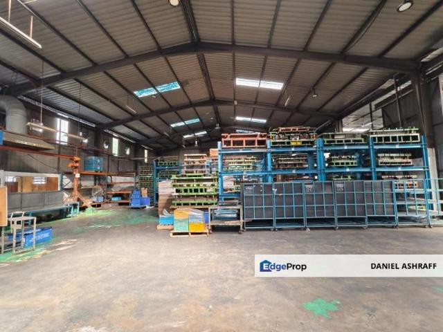 Warehouse for sale in Port Klang, Selangor