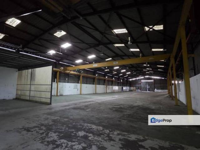 Warehouse for rent in Port Klang, Selangor