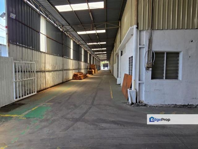 Warehouse for rent in Kawasan Perindustrian Pandamaran, Bandaraya Klang