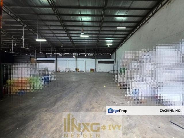 Warehouse for rent in Port Klang, Selangor
