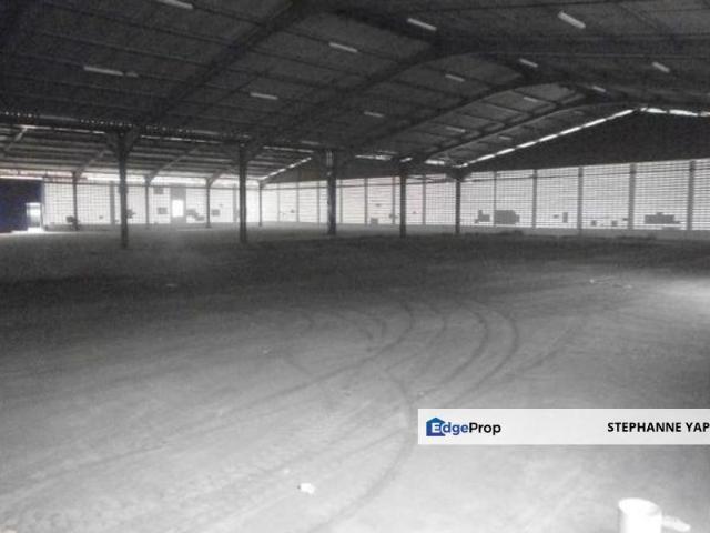 Warehouse for rent in Pelabuhan Klang, Bandaraya Klang