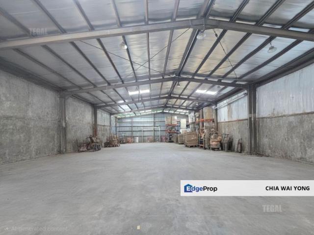 Warehouse for rent in Port Klang, Selangor