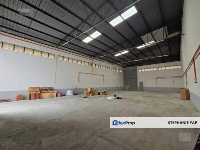 Warehouse for rent in Port Klang, Selangor