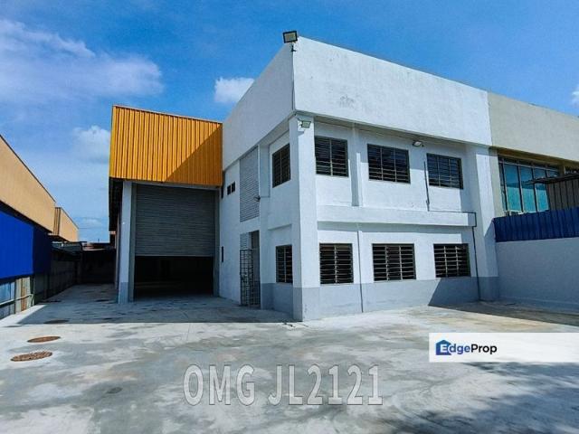 Warehouse for rent in Port Klang, Selangor