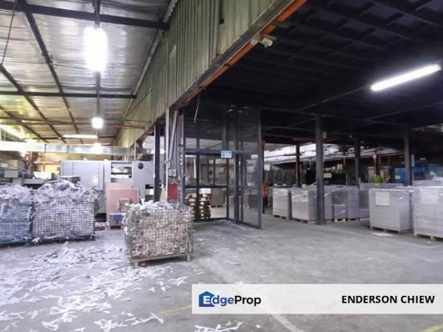 Warehouse for rent in Kawasan Perindustrian Pandamaran, Bandaraya Klang