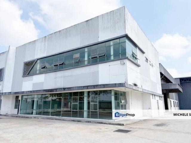 Warehouse for rent in Pekan Nanas, Johor