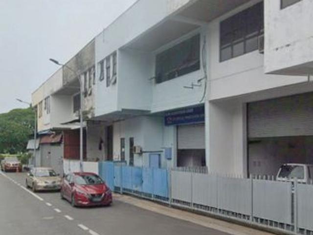 Warehouse for sale in Pekan Nanas, Johor