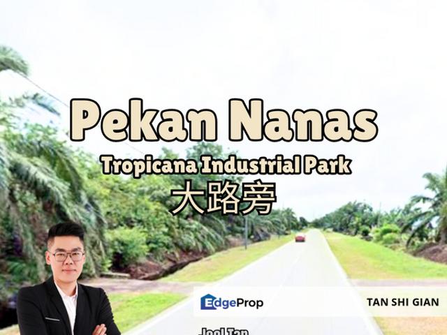 Warehouse for sale in Pekan Nanas, Johor