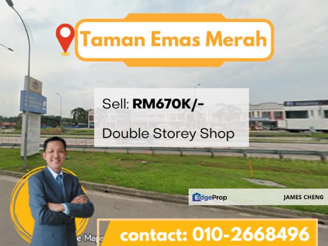 Shop for sale in Pekan Nanas, Johor
