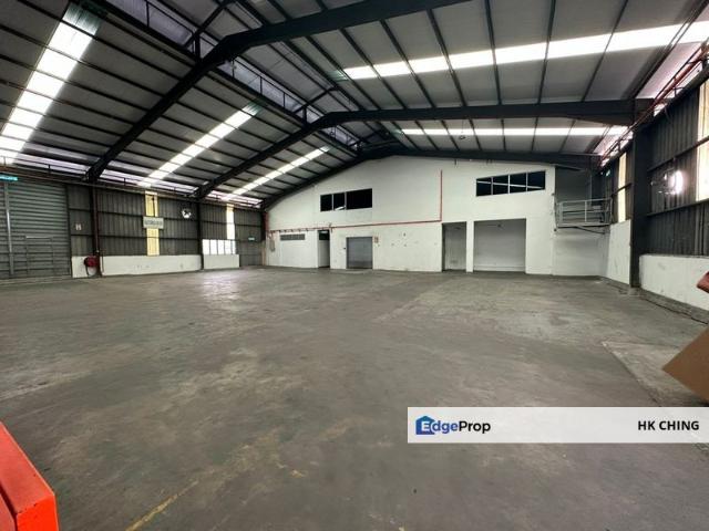 Warehouse for rent in Port Klang, Selangor