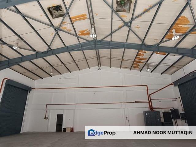 Warehouse for rent in Sri Rusa, Negeri Sembilan