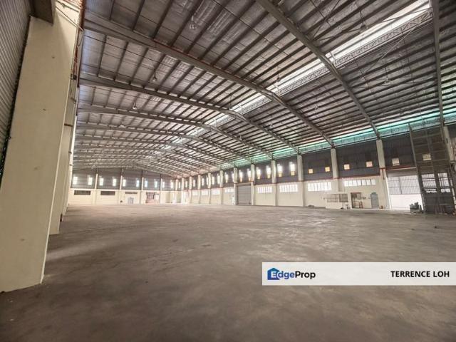 Warehouse for rent in Masai, Johor Bahru
