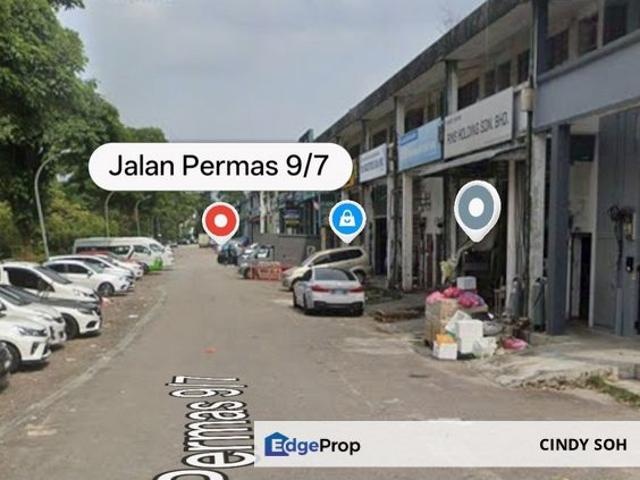Warehouse for sale in Masai, Johor Bahru