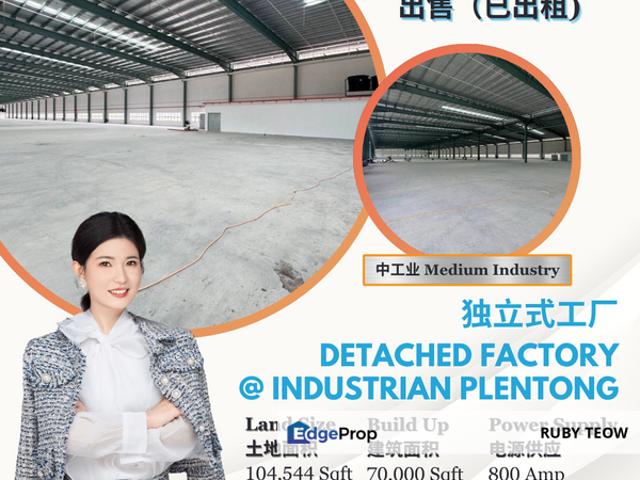 Warehouse for sale in Bukit Ledang, Johor