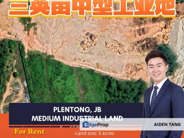 Warehouse for rent in Bukit Ledang, Johor