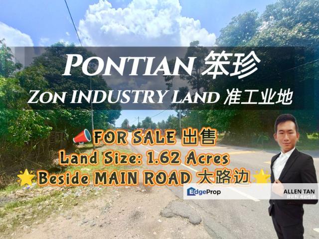 Warehouse for sale in Pontian, Johor