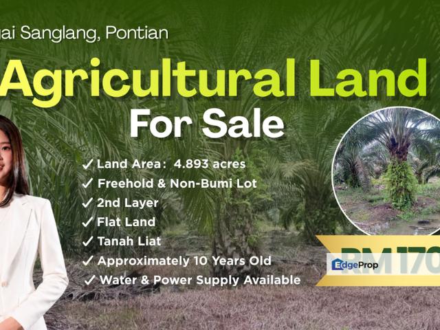 Warehouse for sale in Pontian
