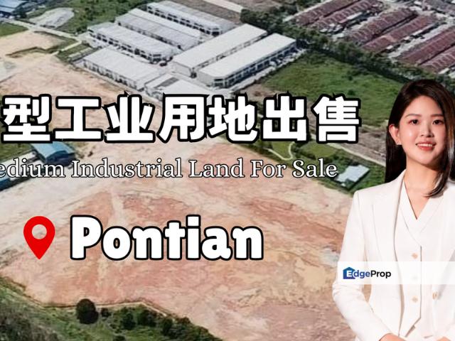 Warehouse for sale in Pontian