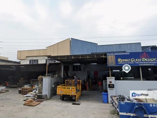 Warehouse for sale in Taman Perindustrian Puchong, Majlis Bandaraya Subang Jaya