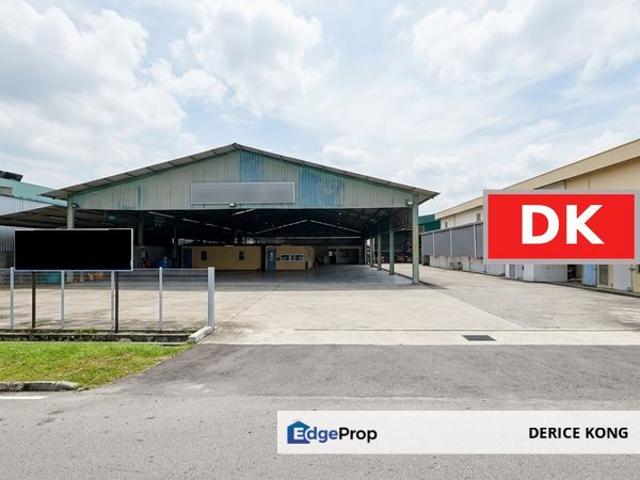 Warehouse for rent in Petaling, Subang Jaya