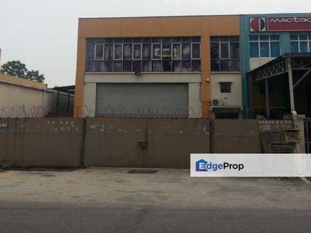 Warehouse for rent in Puchong, Majlis Bandaraya Subang Jaya