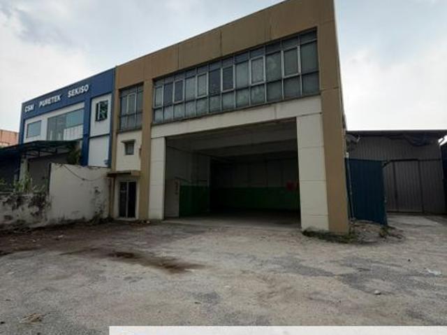 Warehouse for sale in Taman Perindustrian Puchong, Majlis Bandaraya Subang Jaya