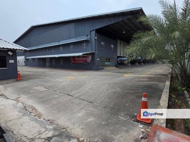 Warehouse for sale in Taman Perindustrian Puchong, Majlis Bandaraya Subang Jaya