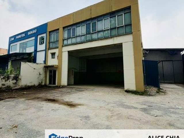 Warehouse for sale in Puchong, Majlis Bandaraya Subang Jaya