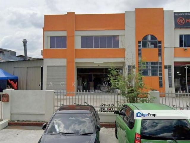 Warehouse for sale in Taman Perindustrian Puchong Utama, Majlis Bandaraya Subang Jaya