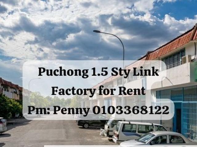 Warehouse for rent in Petaling, Subang Jaya