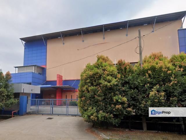 Warehouse for rent in Puchong, Majlis Bandaraya Subang Jaya