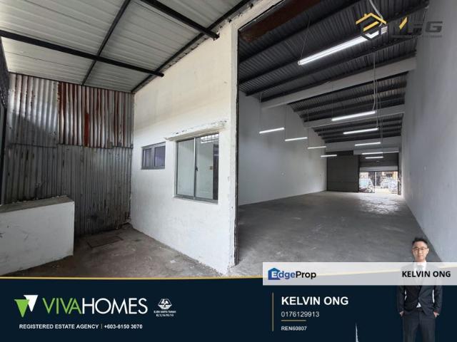 Warehouse for rent in Petaling, Subang Jaya