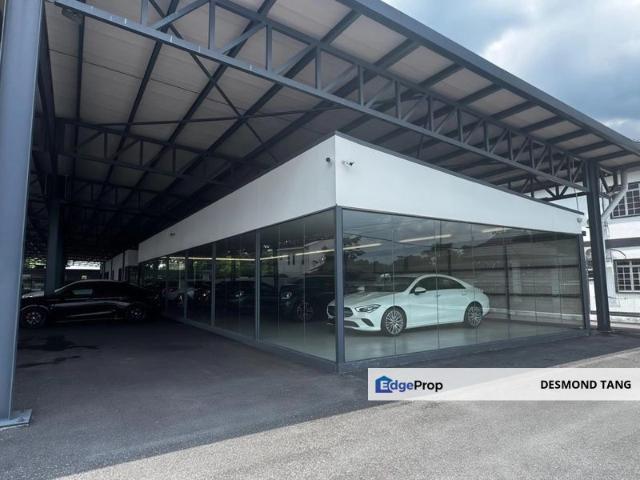 Warehouse for rent in Taman Perindustrian Puchong Utama, Majlis Bandaraya Subang Jaya