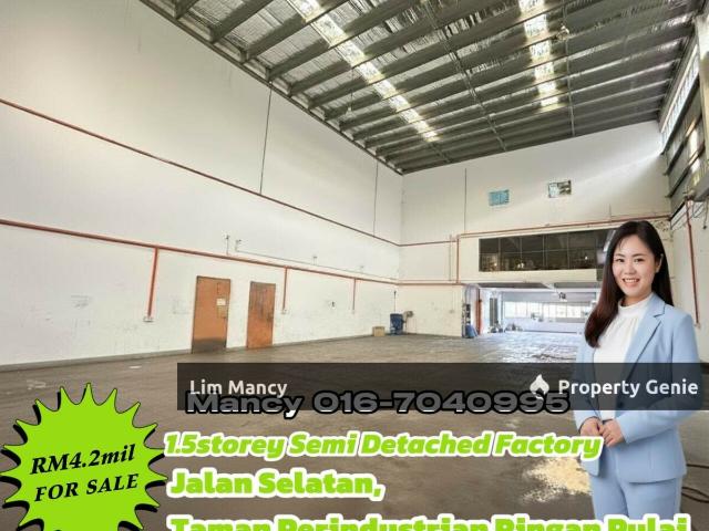 Warehouse for sale in Johore Bahru, Johor