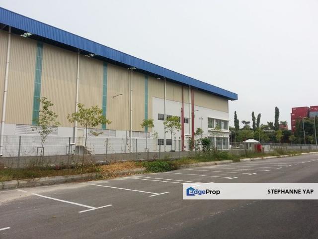 Warehouse for rent in Bandaraya Klang, Klang