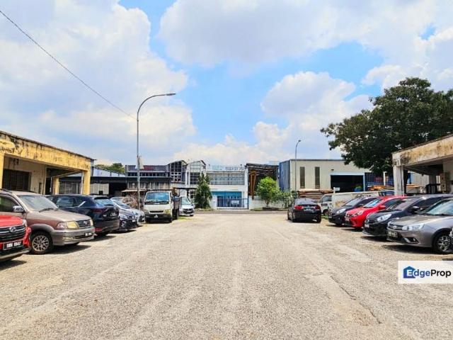 Warehouse for sale in Petaling, Subang Jaya