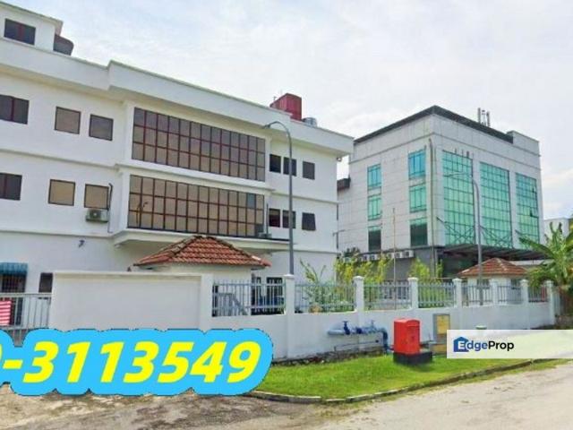 Warehouse for sale in Petaling, Subang Jaya