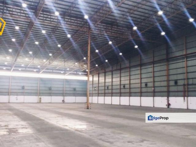 Warehouse for rent in Petaling, Subang Jaya