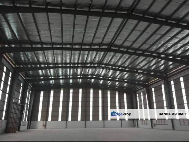 Warehouse for sale in Taman Industri Pusat Bandar Puchong, Majlis Bandaraya Subang Jaya