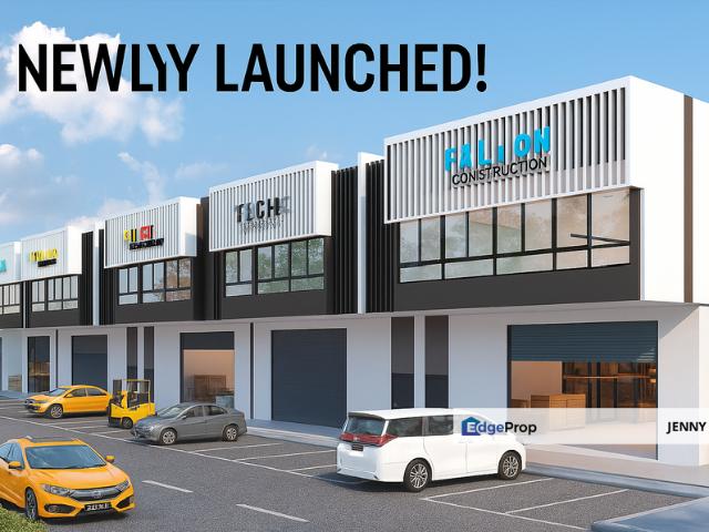 Warehouse for sale in Petaling, Subang Jaya