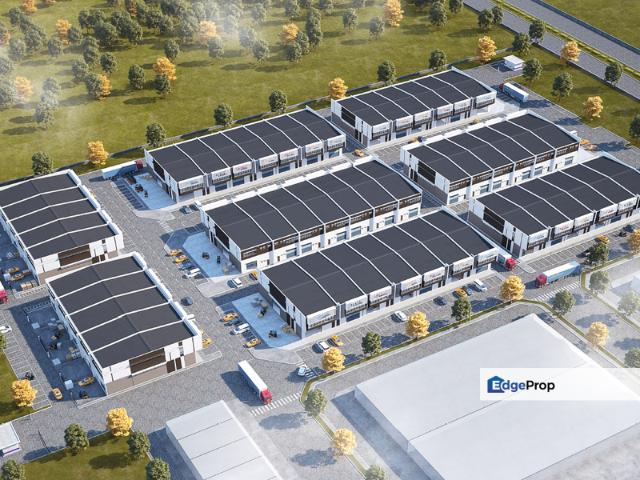 Warehouse for sale in Petaling, Subang Jaya